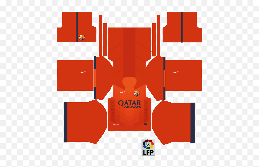 Gk Kit Dream League Logo 512 - Kits Barcelona 2014 2015 Png,Barcelona Logo Dream League
