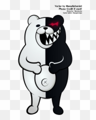 Monokuma Png 8 Image - Monokuma Danganronpa,Monokuma Png