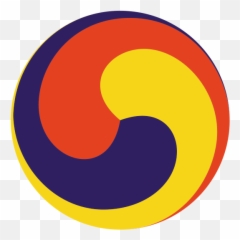 Oriental Portal By Glenn Casaer Does Superman Come From Korea - Korean Shamanism Symbols Png,Korean Flag Png