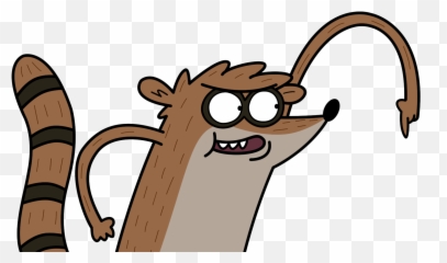 Stupid Face Png Picture - Rigby Regular Show Png,Stupid Png