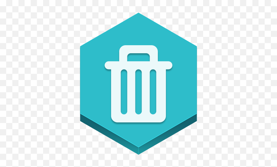 Trash Bin Icon - Hex Icons Pack Softiconscom Prirodni Zagadjivaci Zivotne Sredine Png,Trash Bin Png