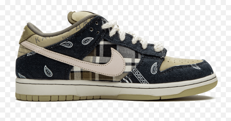 Cowtown - Sb Dunk Low Travis Scott Png,Travis Scott Png