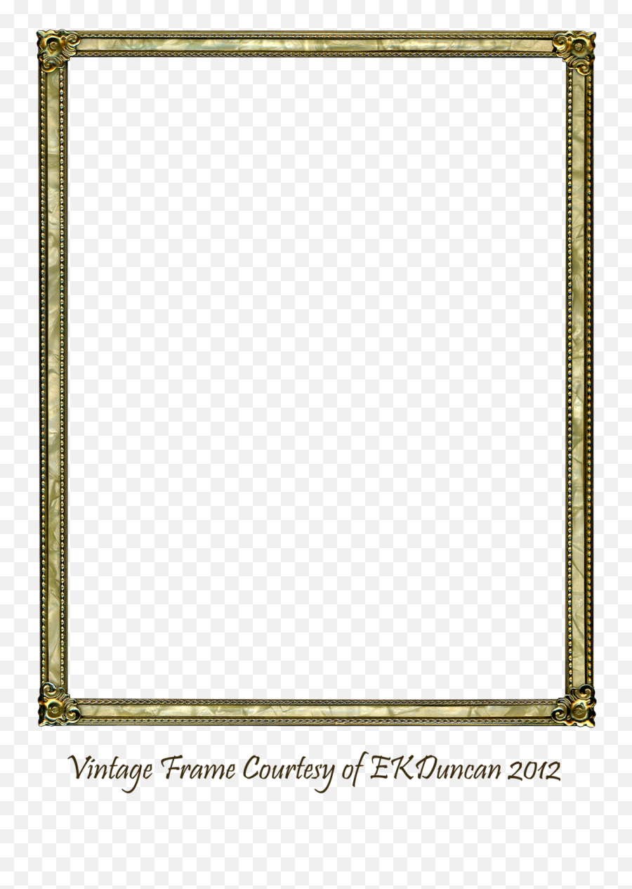 Picture Frame Png Image With No - Picture Frame,Gothic Frame Png