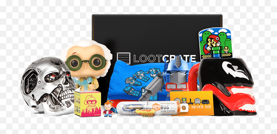 Lootcrate Png Loot Box