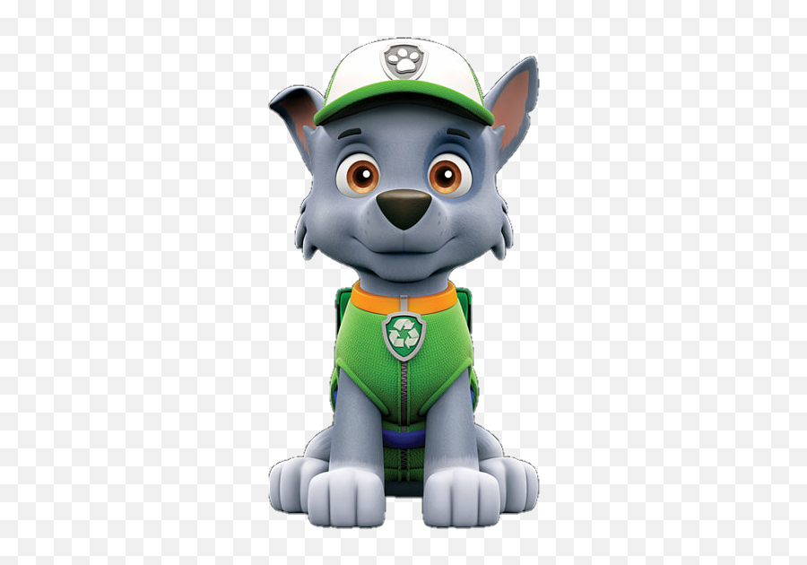 Rocky Sticker - Rocky Paw Patrol Png,Rocky Png