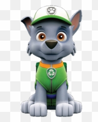 Rocky Sticker - Rocky Paw Patrol Png,Rocky Png