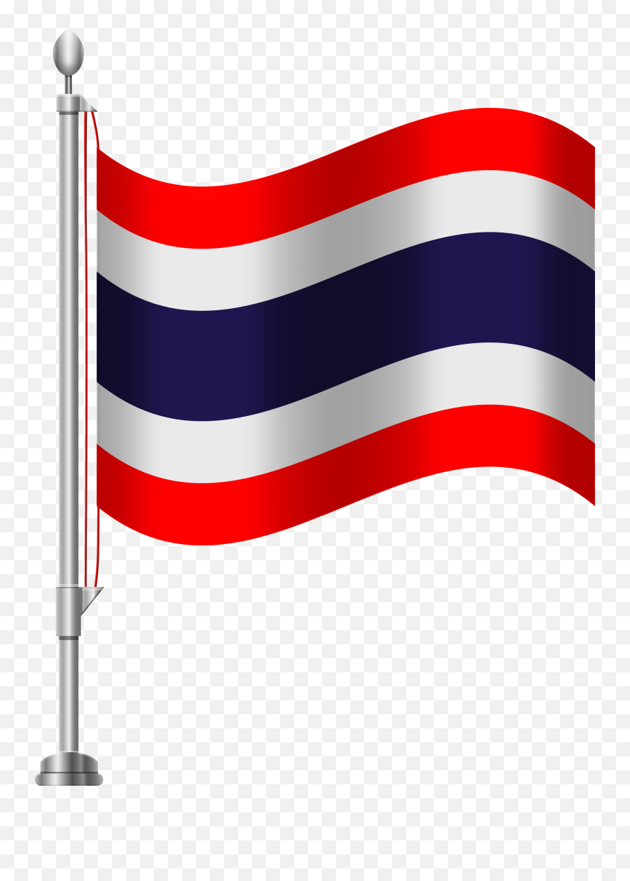 Thailand Flag Png Clip Art Flags