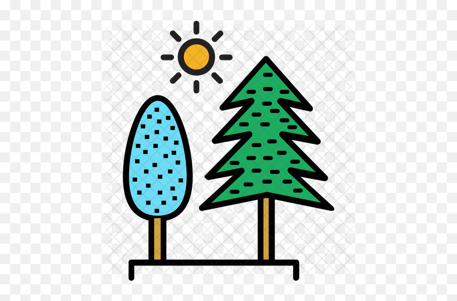 Evergreen Trees Icon - Times Square Png,Evergreen Tree Png
