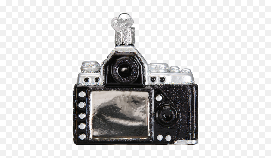 Camera Ornament - Old Camera Back Png,Old Camera Png
