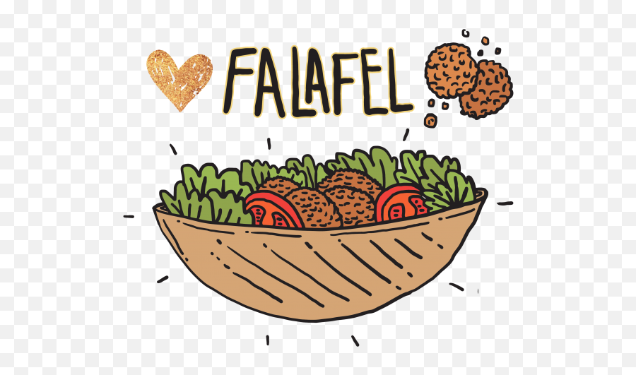 Friend Of Falafel Friendoffalafel Twitter - Falafel Cartoon Png,Falafel Png