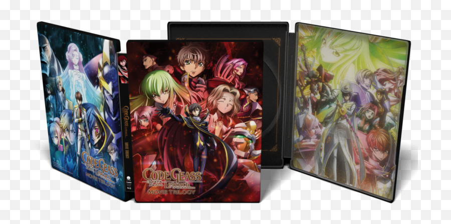 Download Some Additional Images From Funiu0027s Blog - Code Code Geass Movie Edition Png,Code Geass Logo
