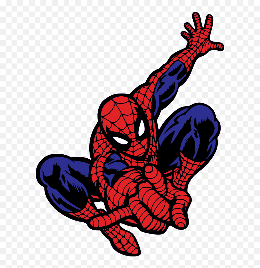 Spiderman Clipart - Spiderman Png,Spiderman Logo Images