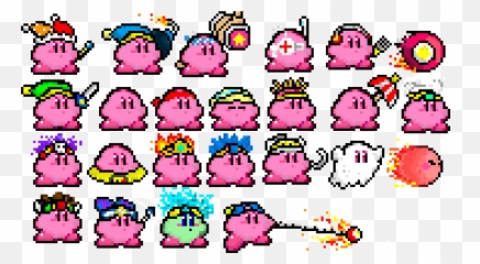 Pixel Art Maker - Sprite Kirby png