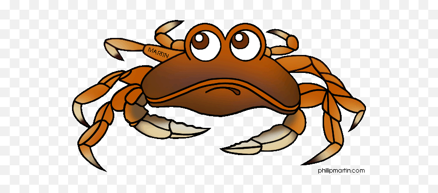 Crab Transparent Images All Clipart - Wikiclipart Dungeness Crab Clip Art Png,Crab Transparent