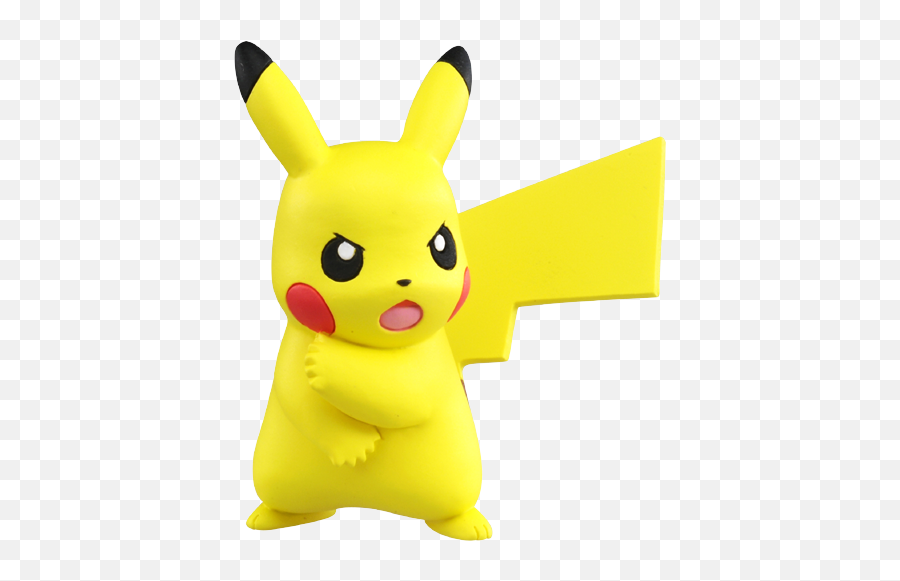 Pokemon Moncolle 27 Pikachu Z Posing - Pikachu Z Move Pose Png,Pikachu Transparent