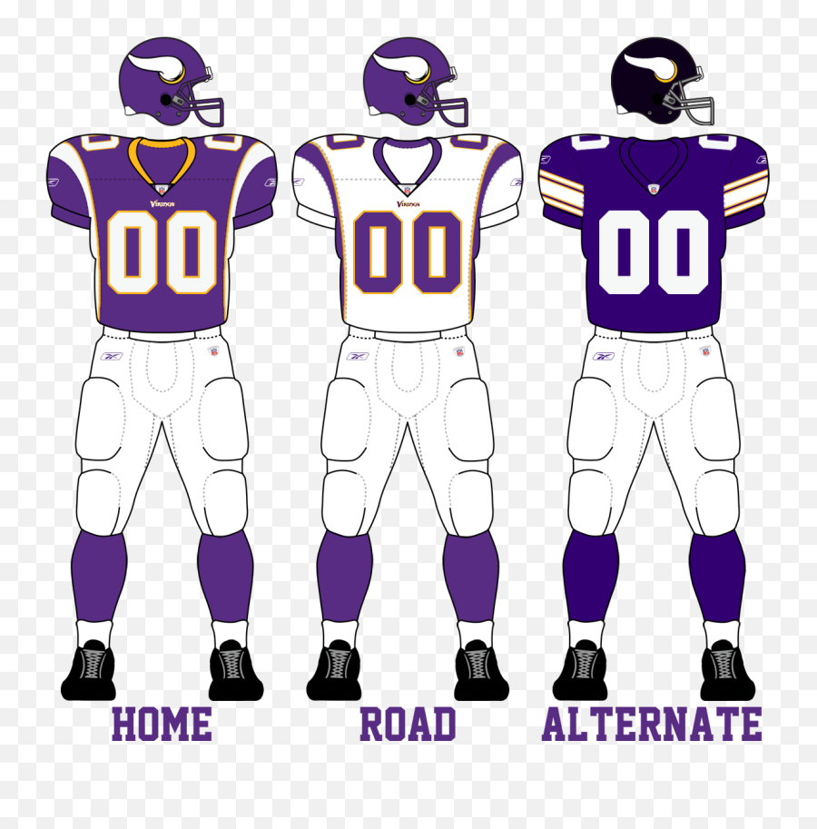 Minnesota Vikings 2011 Uniforms - Alternate Minnesota Vikings Uniform Png,Minnesota Vikings Png