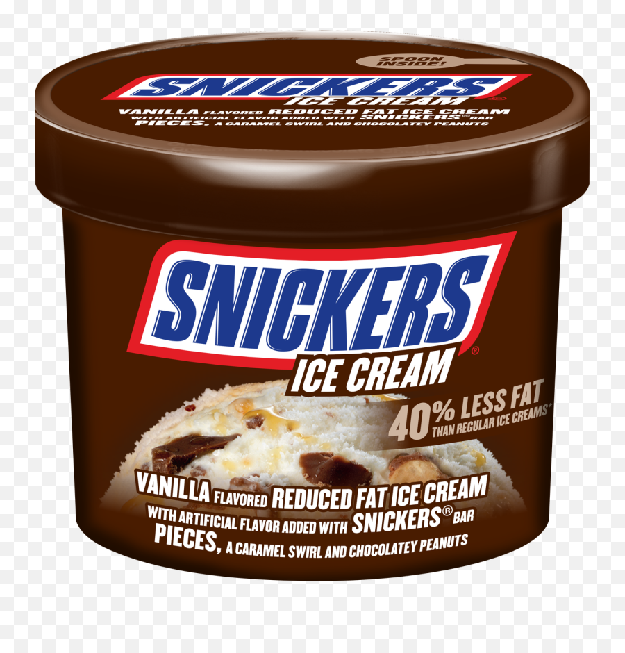 Snickers Ice Cream Cup 6 Oz 1 Count - Mars Ice Cream Samples Snickers Ice Cream Cups Png,Snickers Png