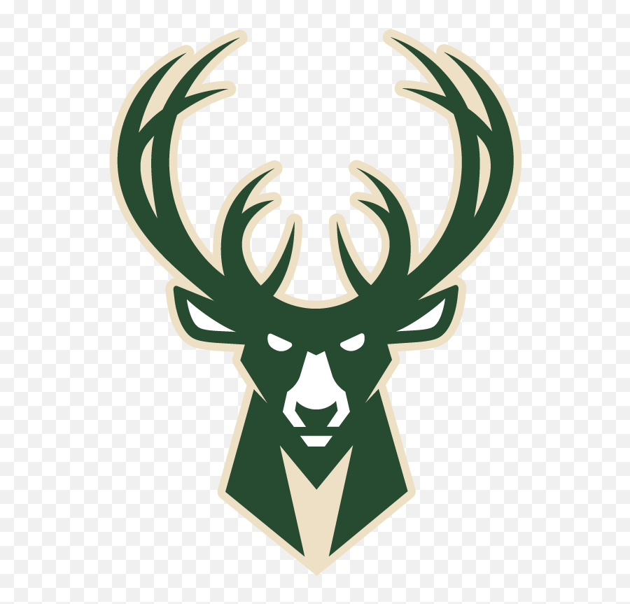 Basketball Team Logo Drawing - Milwaukee Bucks Logo Transparent Png,Nba Logo Player
