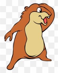 Groundhog Day Clip Art Free - Clip Art Groundhog Png,Groundhog Png