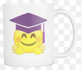 Emoji Happy Mug - Coffee Cup png