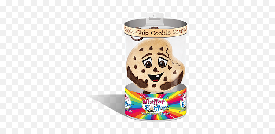 Whiffer Sniffers - U0027chunky Chucku0027 Choc Chip Cookie Scented Backpack Clip Whiffer Sniffer Tangerine Png,Cookie Jar Png