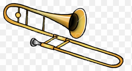 Trombone Music Freetoedit - Sticker by NomNomCarrots Trombone Drawing png