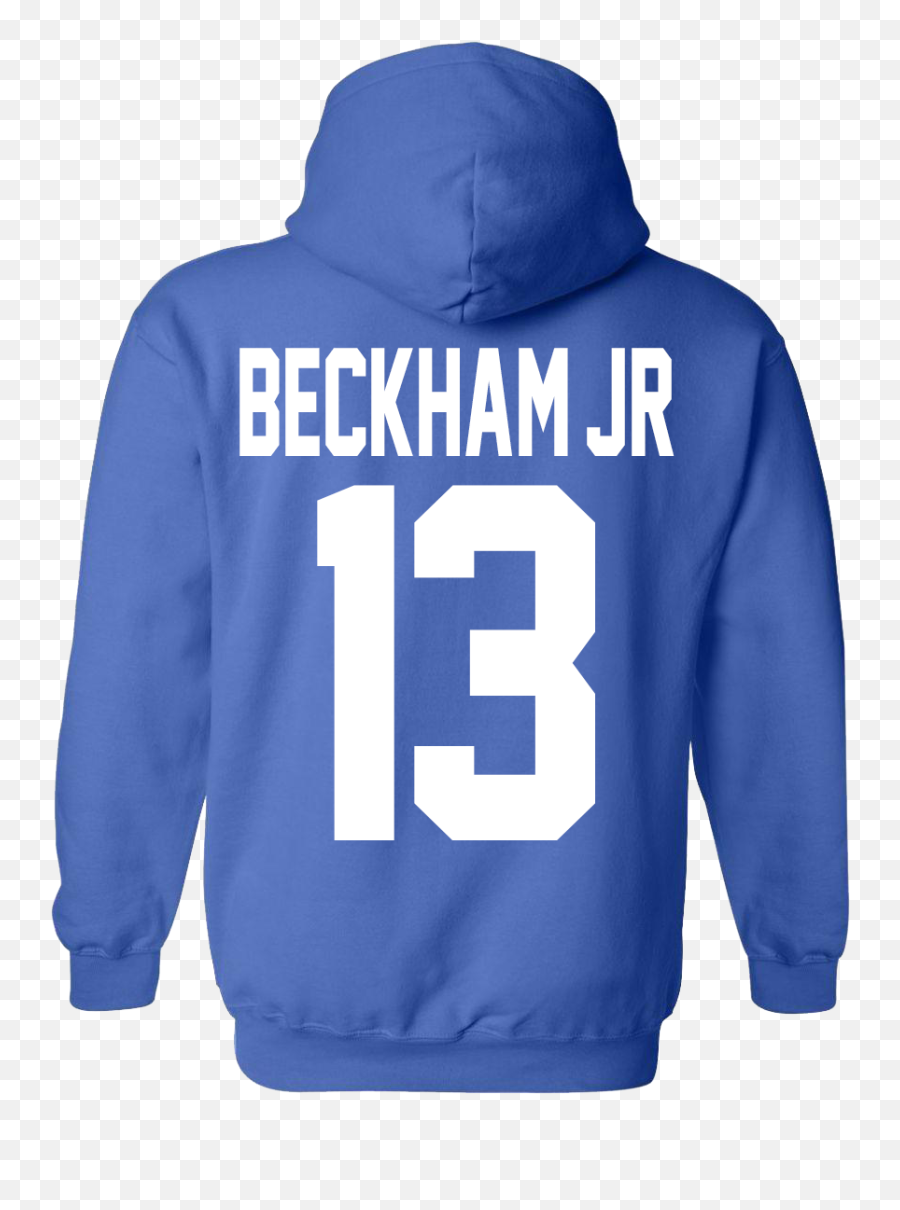 New York Giants Odell Beckham Jr - Hoodie Png,New York Giants Logo Png