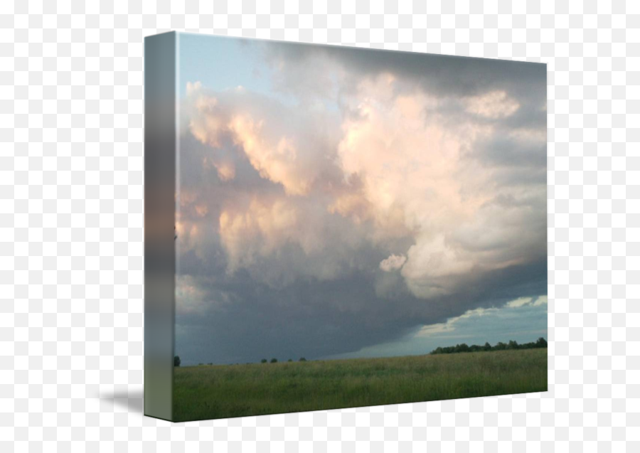 Storm Clouds By Danny Magers - Grass Png,Storm Clouds Png