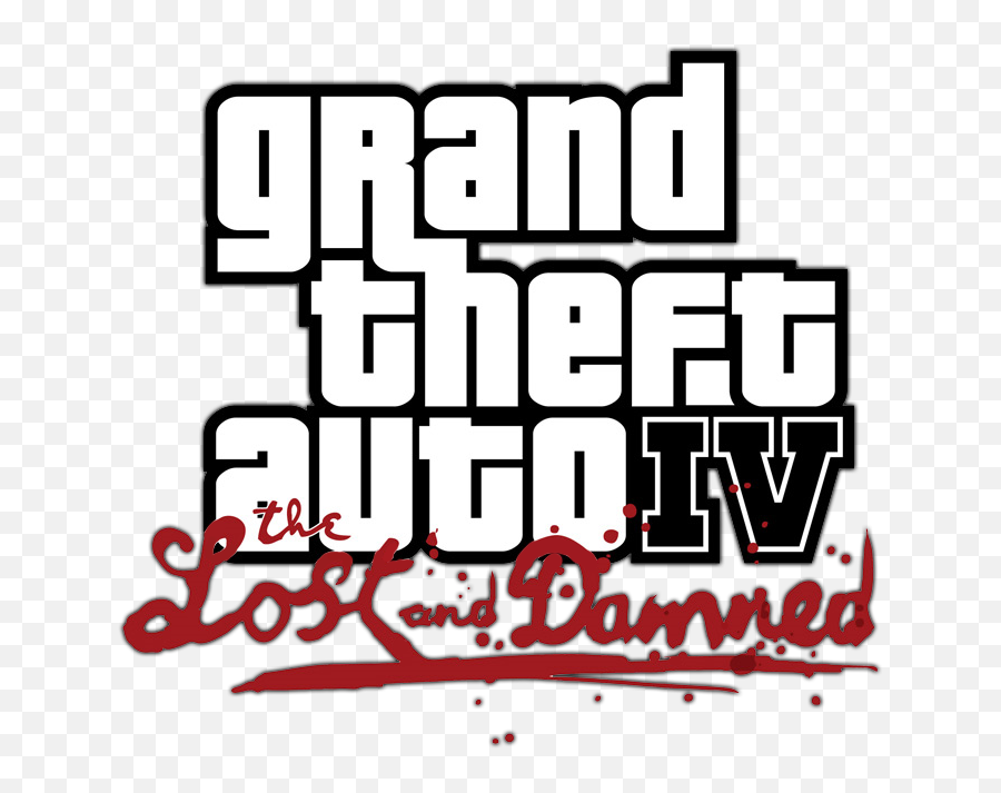 Gta Iv The Lost And Damned - Gta 4 Grand Theft Auto Iv Grand Theft Auto Iv The Lost And Damned Png,Grand Theft Auto Logo Transparent