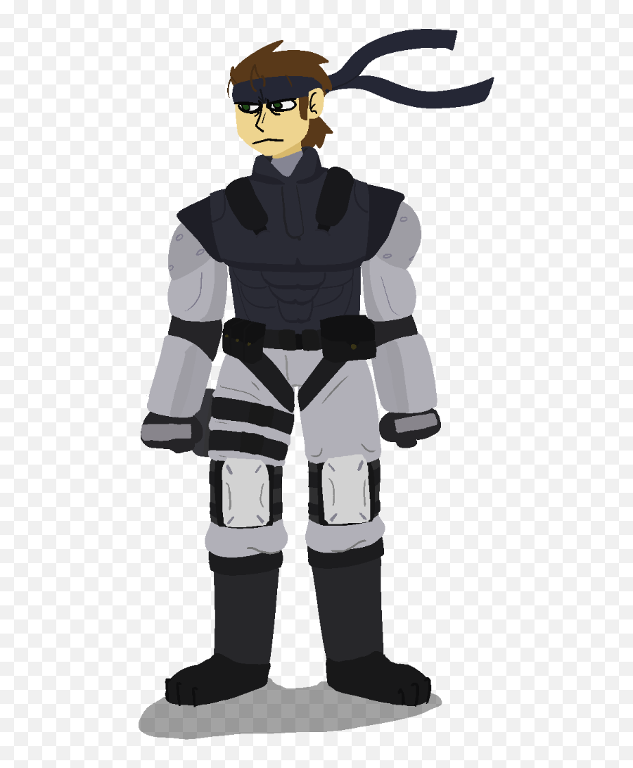 Solid Snake Mgs1 By Pyronator - Cartoon Png,Solid Snake Transparent