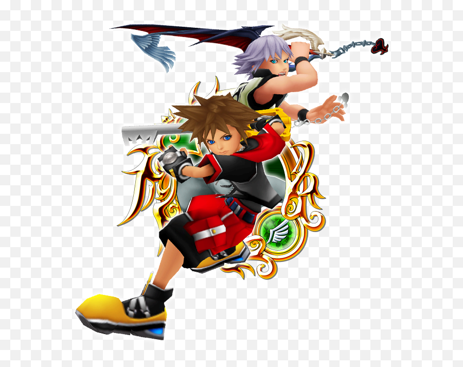 Sora And Riku Tsum Png Image - Kingdom Hearts Union X Avatars,Riku Png