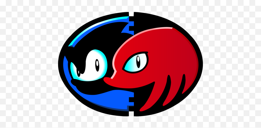 Logo For Sonic Knuckles - Sonic Knuckles Logo Png,And Knuckles Transparent