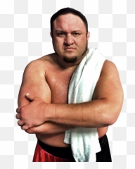 Samoa Joe Transparent Png Image - Samoa Joe Finn Balor,Samoa Joe Png