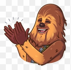 Chewbacca - Telegram Sticker Chewbacca Stickers Png,Chewbacca Png