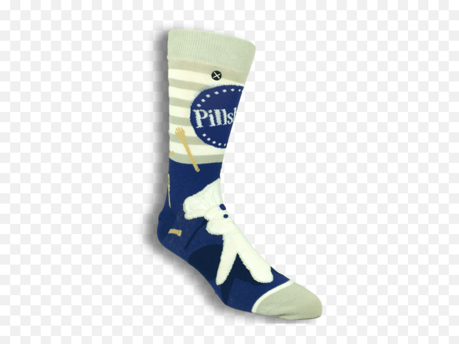 Pillsbury Doughboy Socks - Sock Png,Pillsbury Doughboy Png