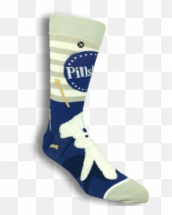 Pillsbury Doughboy Socks - Sock Png,Pillsbury Doughboy Png