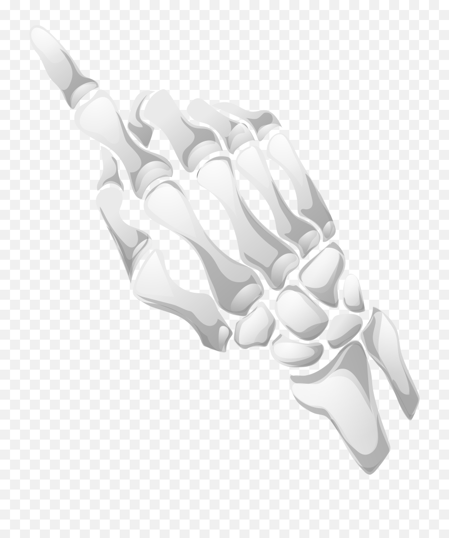 Skeleton Hand Png Clip Art Image - Transparent Skeleton Hand Png,Skeleton Hand Png