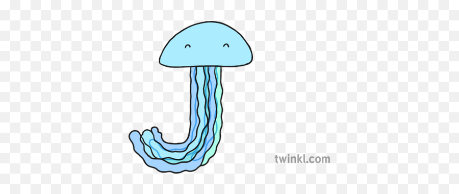 Jellyfish Illustration - Twinkl Medicinal Mushroom Png,Jellyfish Png