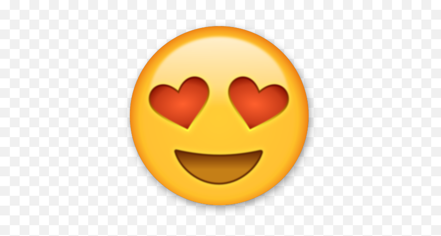 Transparent Heart - Emoji Clipart Png,Emoji Hearts Transparent