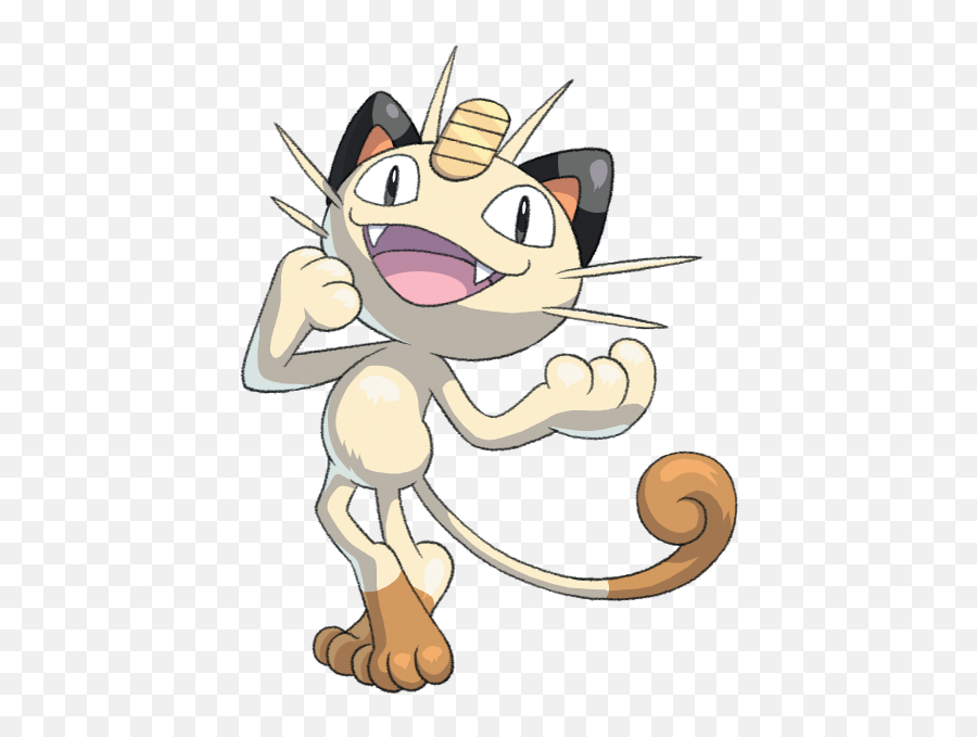 Meowth Png 2 Image - Pokemon Conquest Meowth,Meowth Png