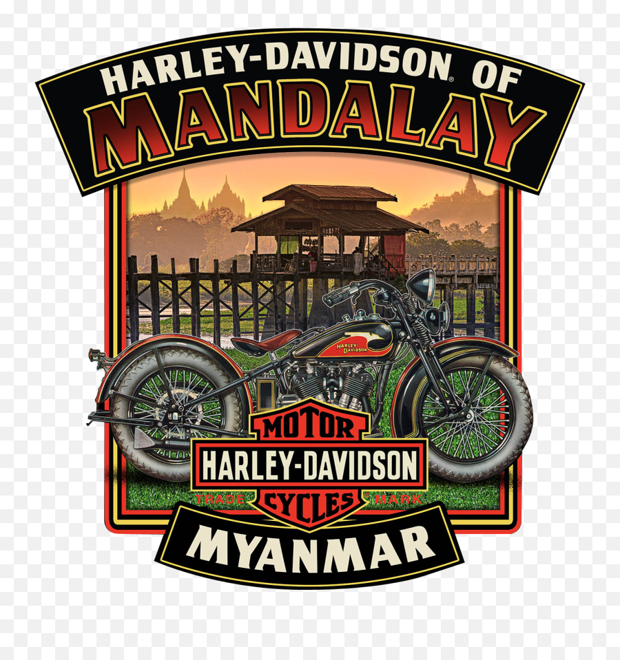 Harley - Poster Png,Harley Davidson Hd Logo