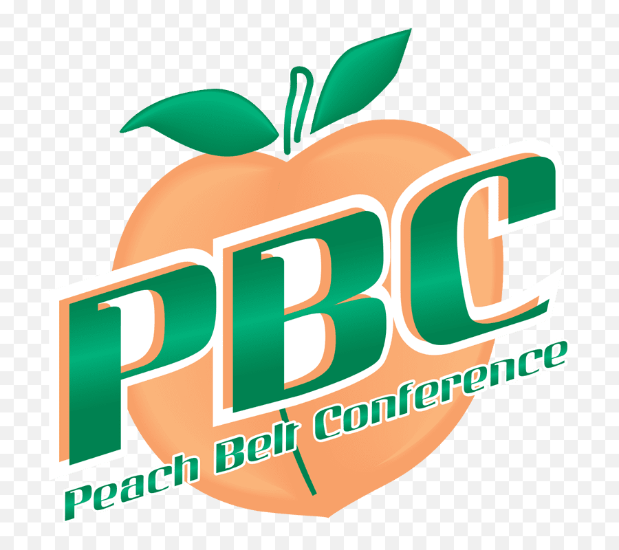 Peach Belt Conference Logo Evolution History And Meaning Png - Peach Belt Conference,Peach Png