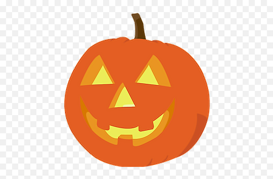 Ftestickers Pumpkin Halloween Pumpkins Trickortreat Pum - Jack O Lantern Transparent Png,Halloween Pumpkin Transparent