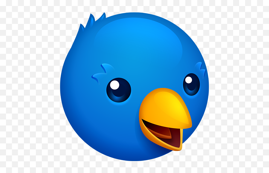 Twitter Your Way - Twitterrific 1 Png,Twitter Bird Transparent