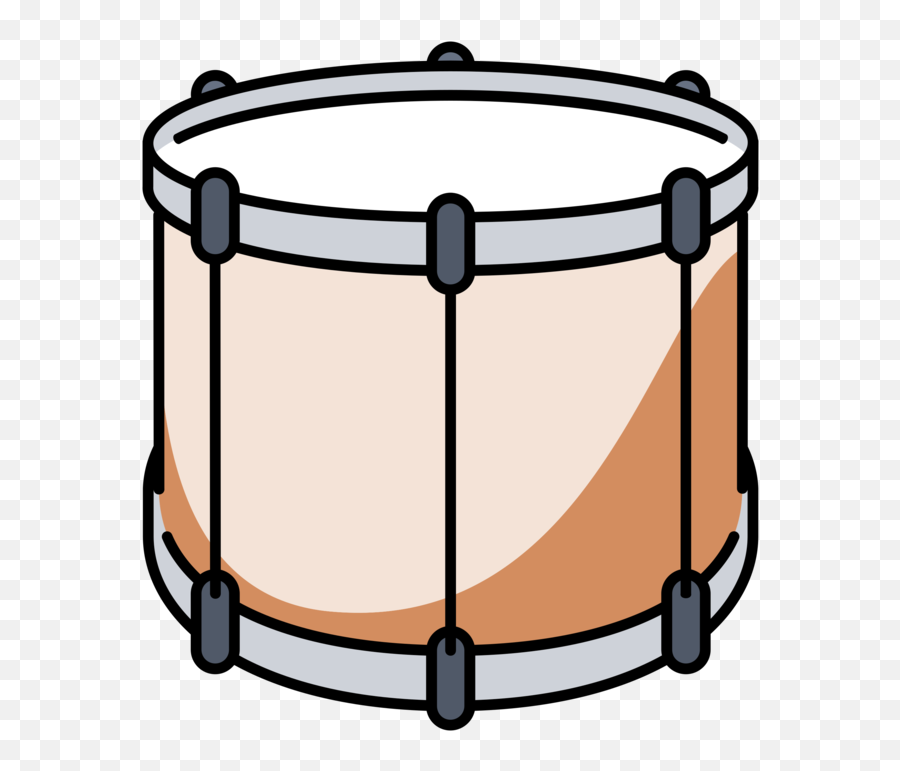 Drum Tom Hand Png Clipart - Clipart Cylinder Shaped Objects,Drum Png