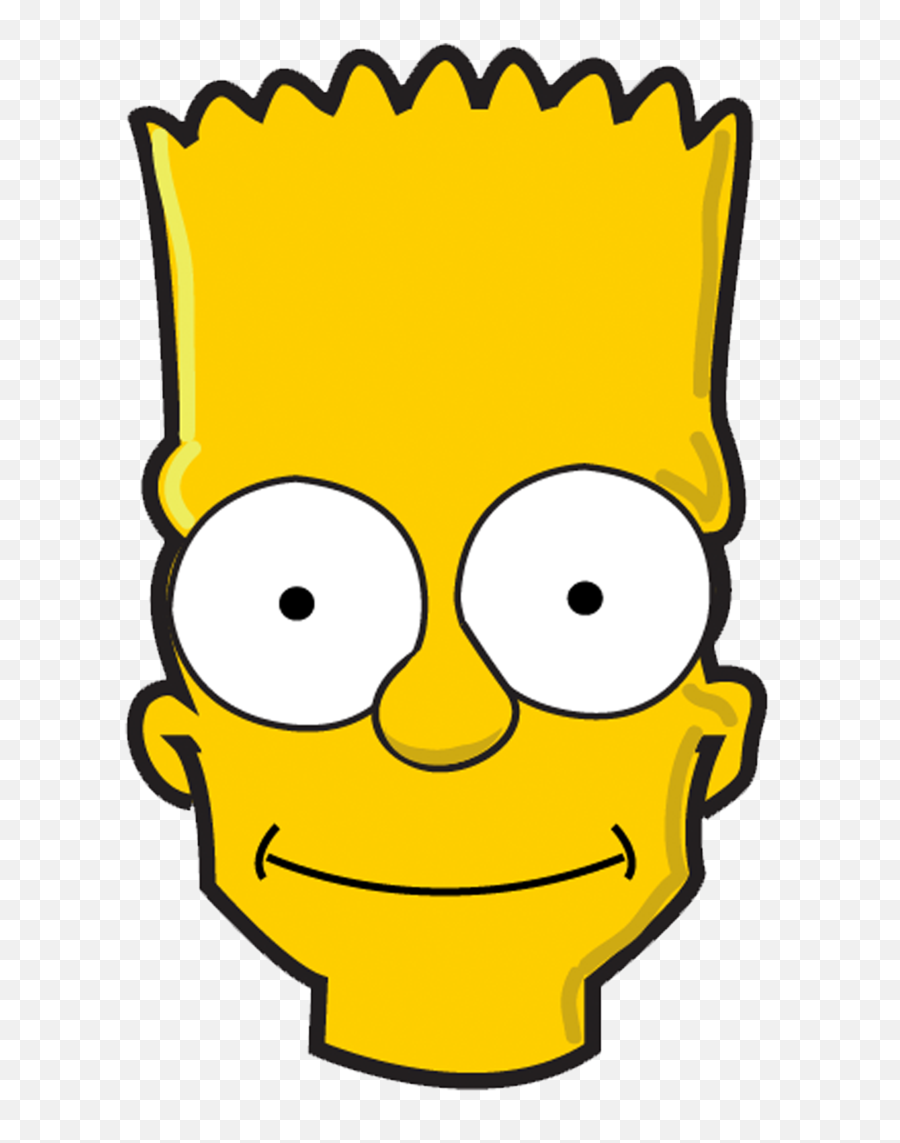 Bart Simpson Head Png - Bart Simpson Face Png,Simpson Png