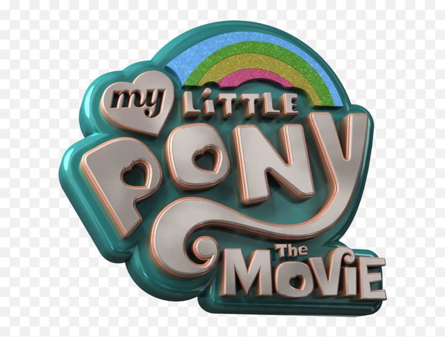 1501245 - Logo My Little Pony The Movie My Little Pony Graphics Png,Movie Logo Png