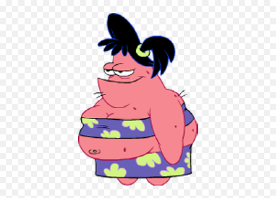 Sam Star Is Herb And Margieu0027s Daughter Patrick Clipart - Patrick The Star Clip Art Png,Patrick Star Png