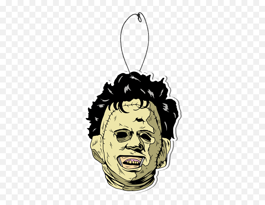 Download The Texas Chainsaw Massacre Leatherface Scare - Leatherface Air Freshener Png,Texas Outline Png