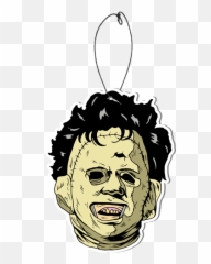 Download The Texas Chainsaw Massacre Leatherface Scare - Air Freshener png